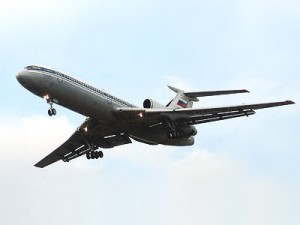 Самолет ТУ-154